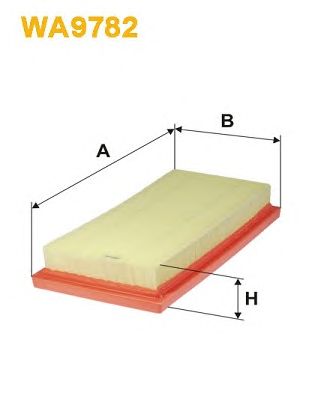 WIX FILTERS wa9782 -  Воздушный фильтр